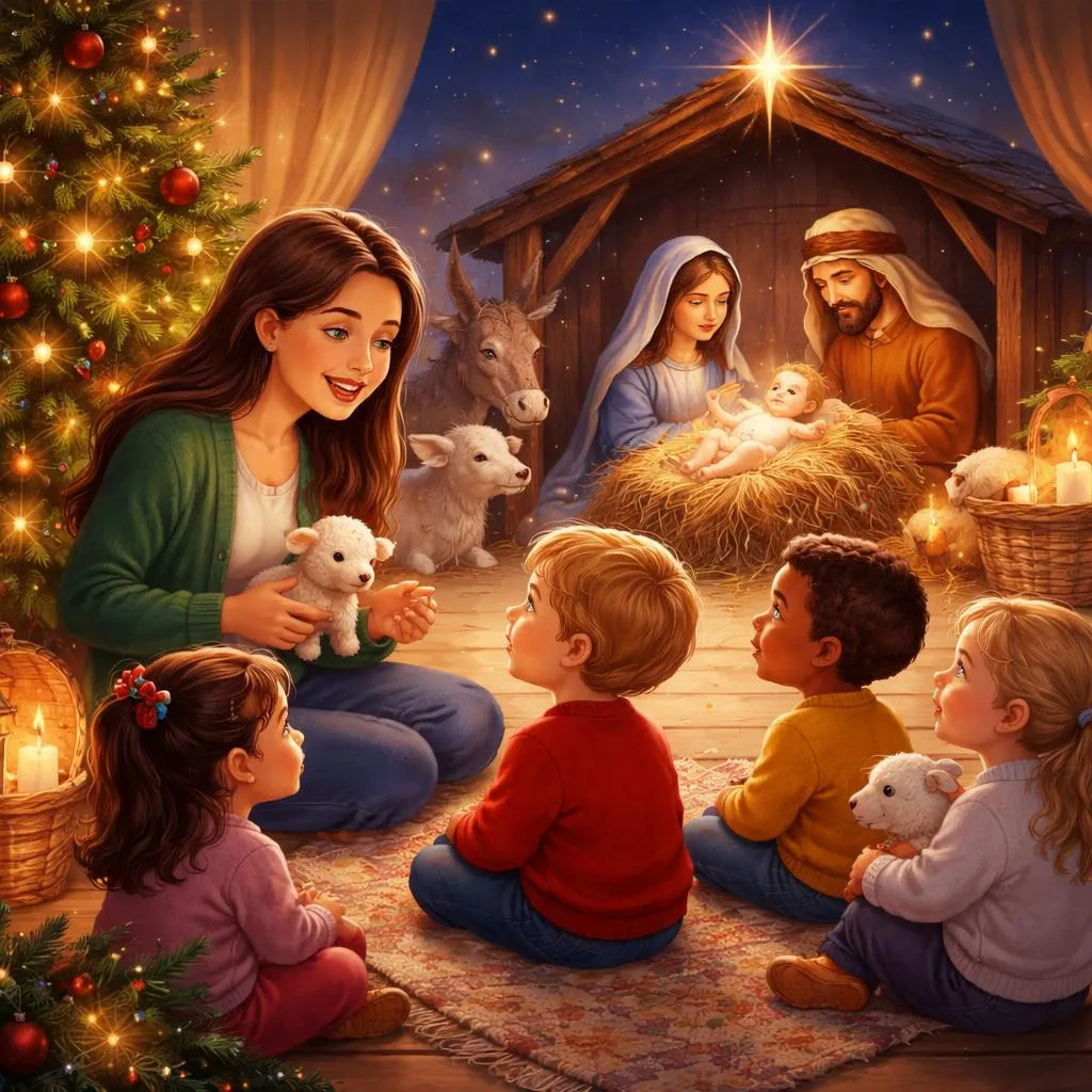 What Makes the Nativity Children's Story Perfect for Holiday Teaching?