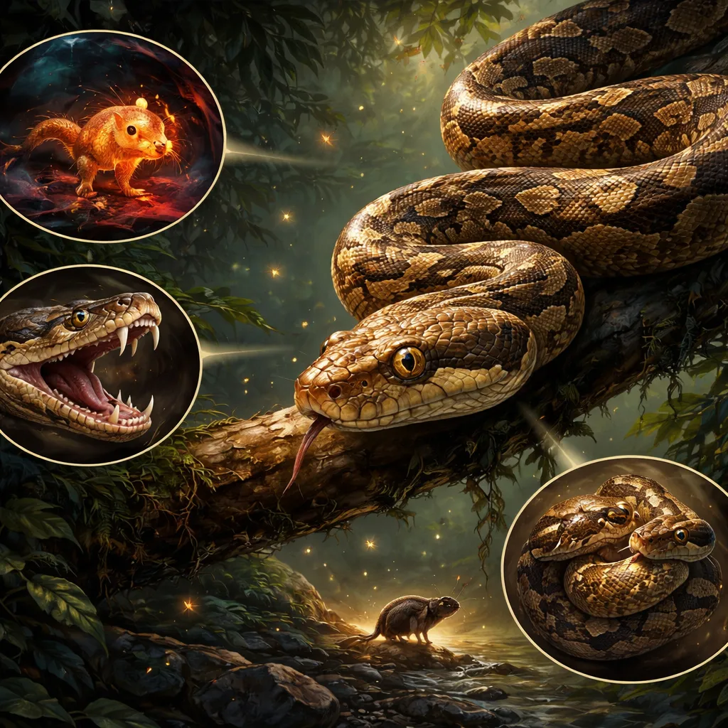 Apa yang Membuat Ular Piton Menjadi Pemburu yang Kuat dan Sabar Saat Belajar Mengenainya?