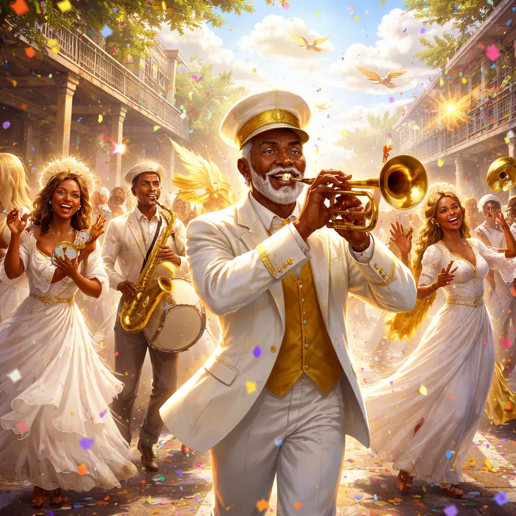 Почему святые идут маршем так радостно?