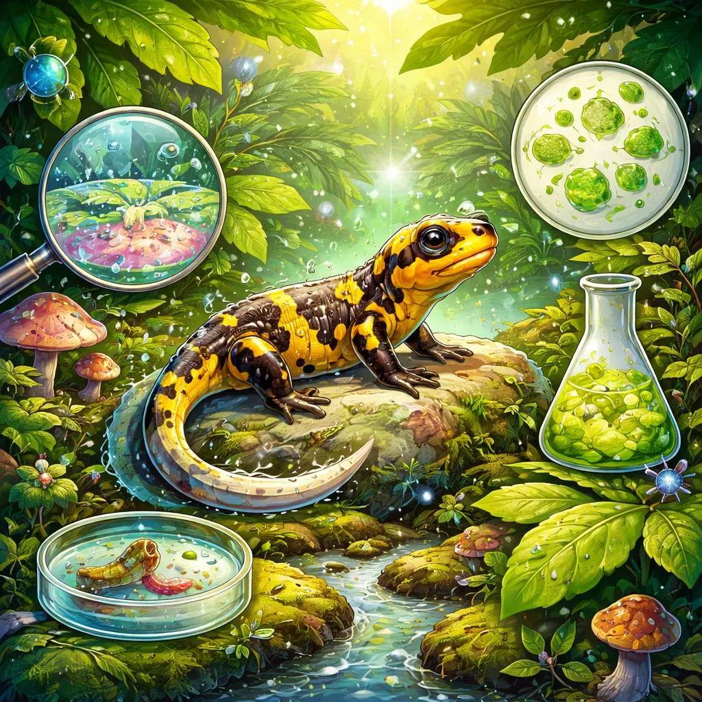 Apa yang Membuat Salamander Ahli Kelembaban dan Tumbuh Kembali?