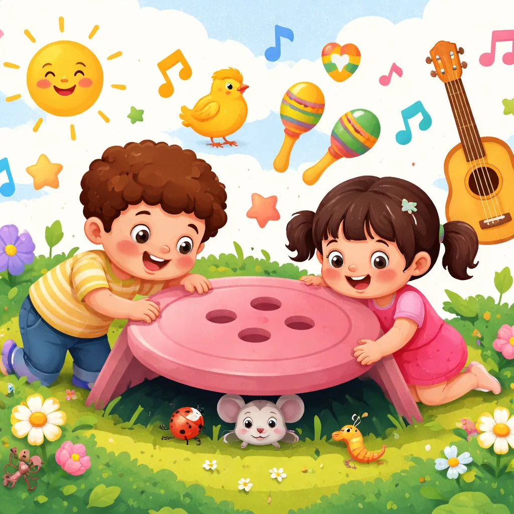 Apa yang Membuat Lagu Spanyol: Di Bawah Tombol (Debajo un botón) Begitu Menyenangkan untuk Belajar Bahasa Spanyol?