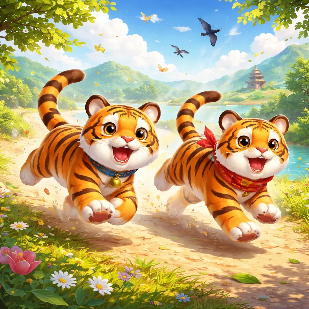 Was macht die beiden Tiger (两只老虎) im chinesischen Lied so schnell?