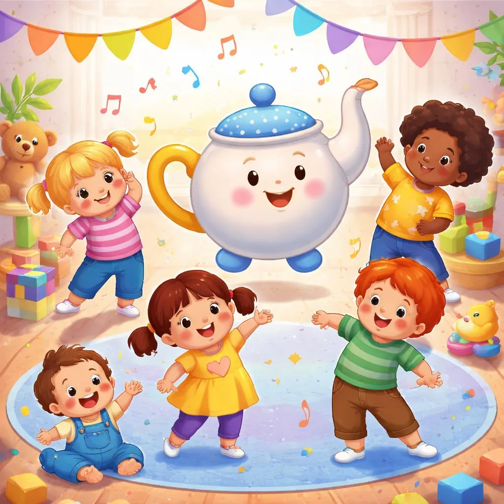 What Makes the Words to Little Teapot Perfect for Teaching Actions and Rhymes?