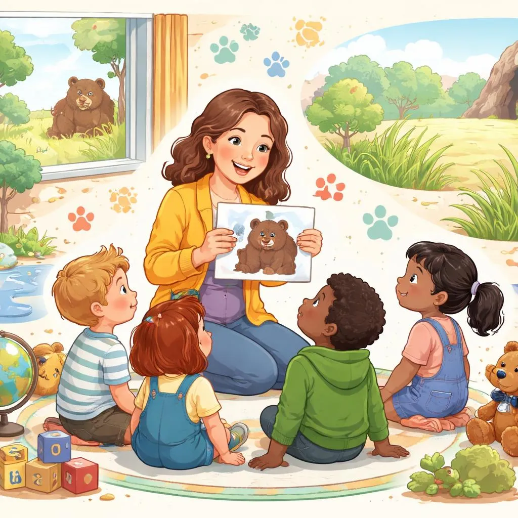 Apa yang Membuat Kata-kata dalam 'We're Going on a Bear Hunt' Begitu Sempurna untuk Mengajar Bahasa Inggris?