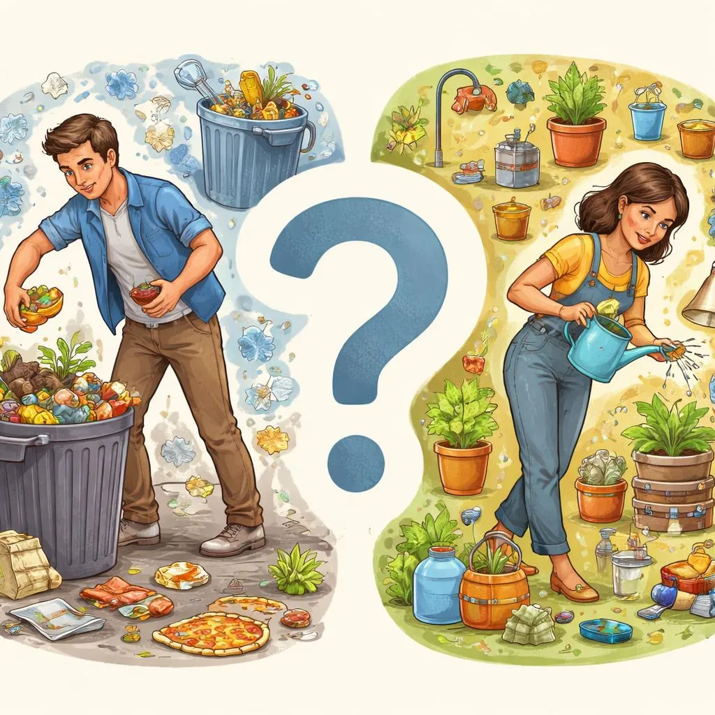 What Makes Waste and Misuse Such Different English Words?