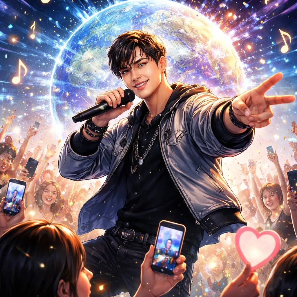 What Makes Wilber Pan a Global Music Icon Who Inspires Millions of Young Fans Around the World Today?
