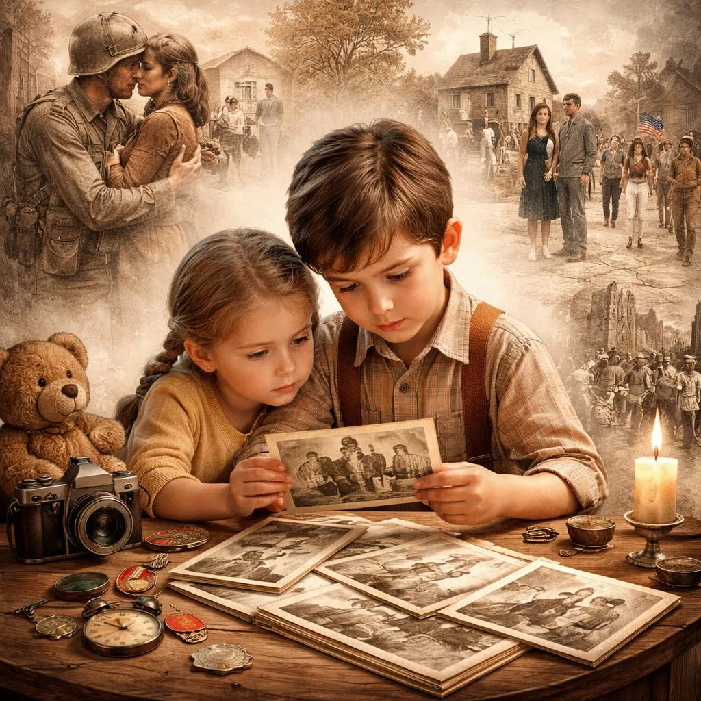 Was macht die wahre Geschichte von Gesterns Kindern zu einem aussagekräftigen historischen Bericht?