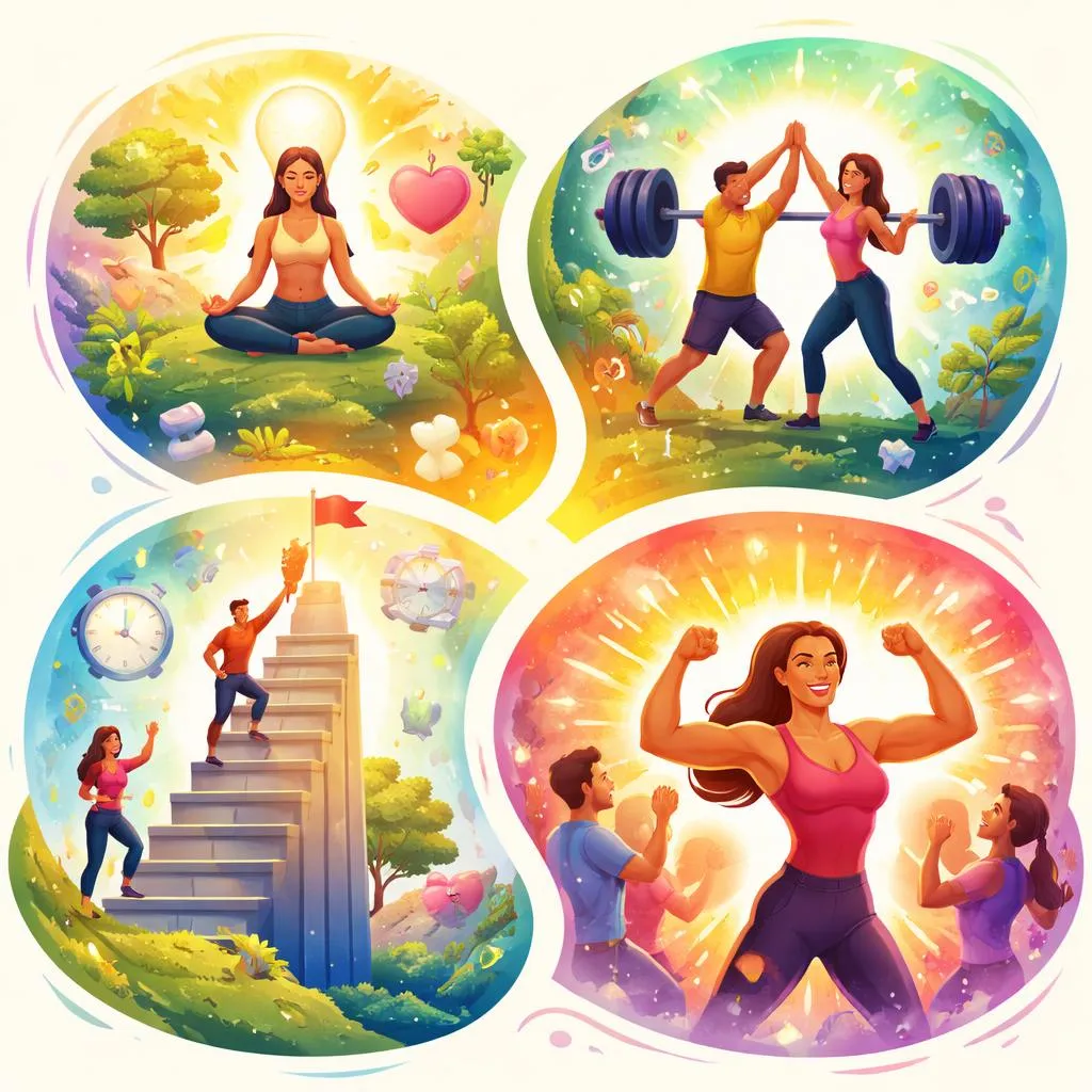 आपको क्या मजबूत बनाता है, आप ताकत कैसे बनाते हैं, आप कब मजबूत होते हैं, और आप कितना मजबूत महसूस करते हैं?