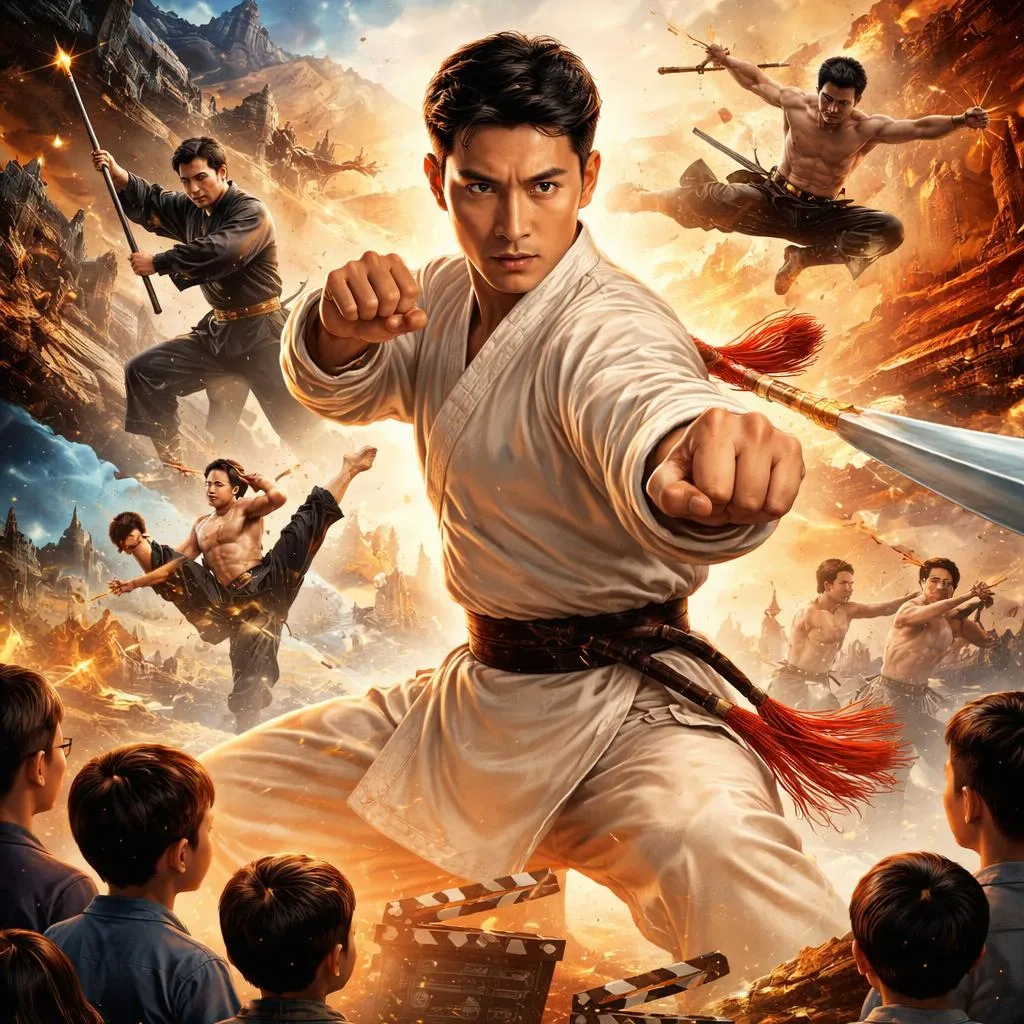 赵文卓:一位武术明星,至今仍激励着亚洲几代人