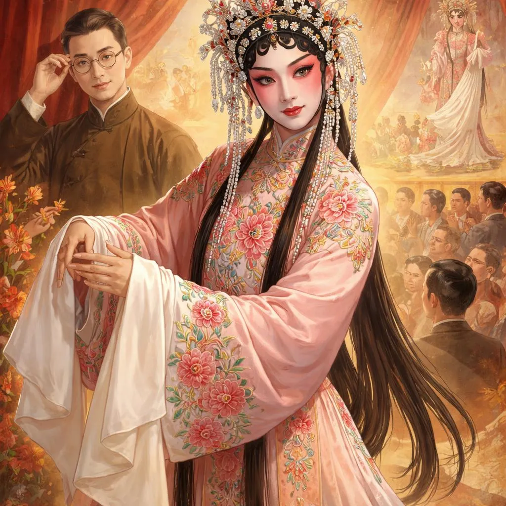 誰是中國戲曲史上最偉大的女扮男裝者？名人故事：梅蘭芳