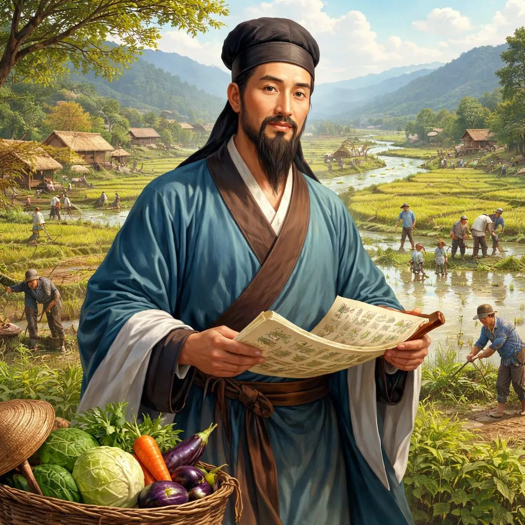 What Man Wrote the Farming Bible That Fed China for Over 1,400 Years? Celebrity Story: Jia Sixie