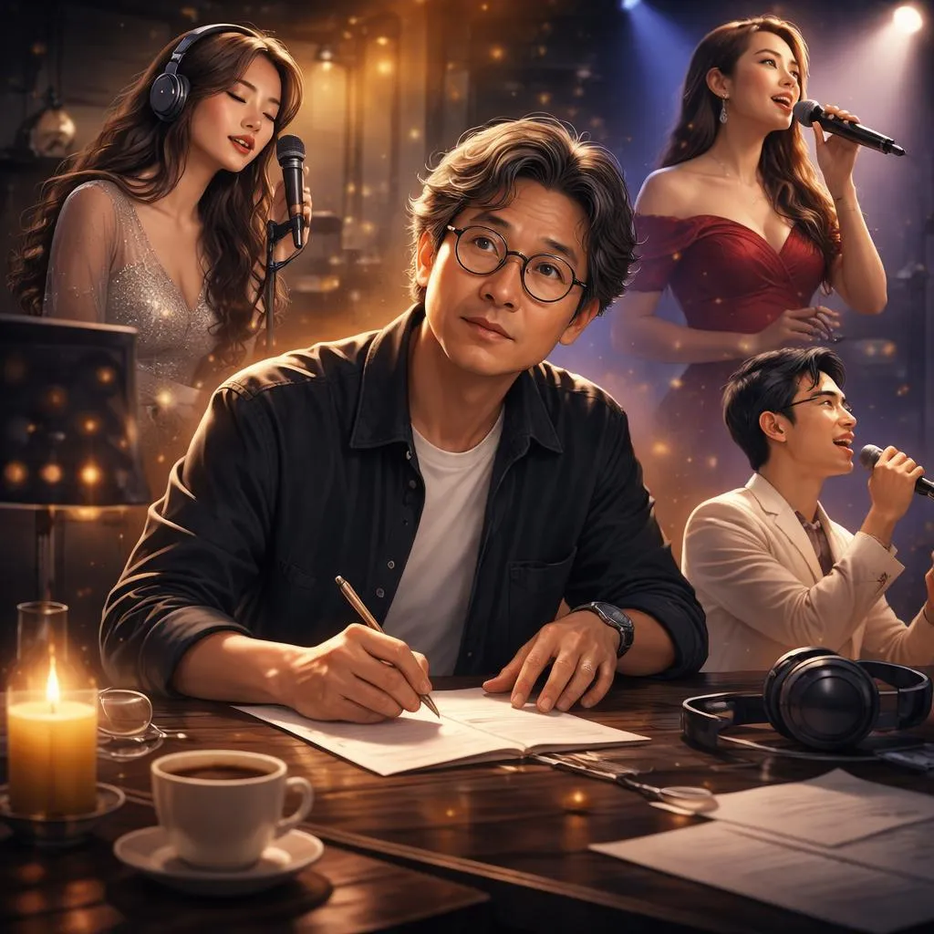 What Man Wrote the Most Heartbreaking Songs for Other Singers to Perform? Celebrity Story: Jonathan Lee