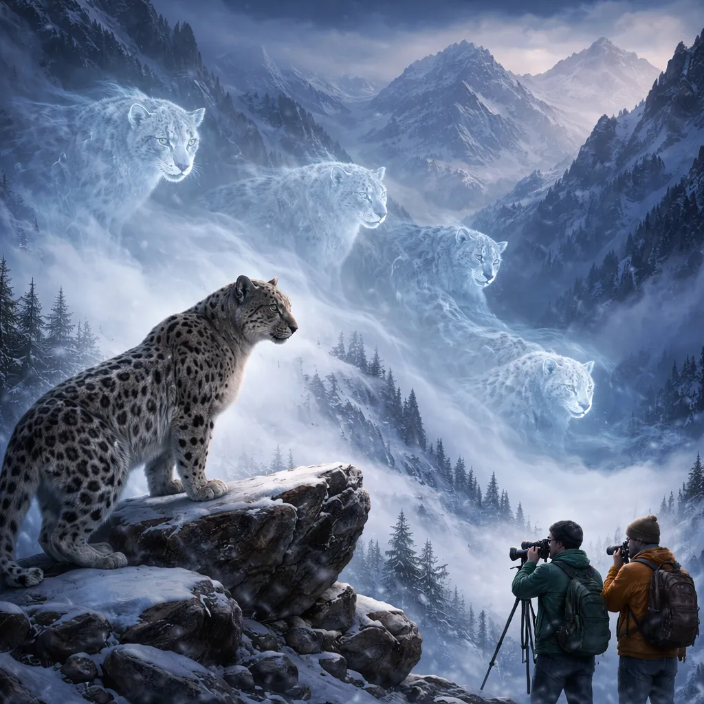 Welche Berggeister enthüllt das Lernen über Schneeleoparden?