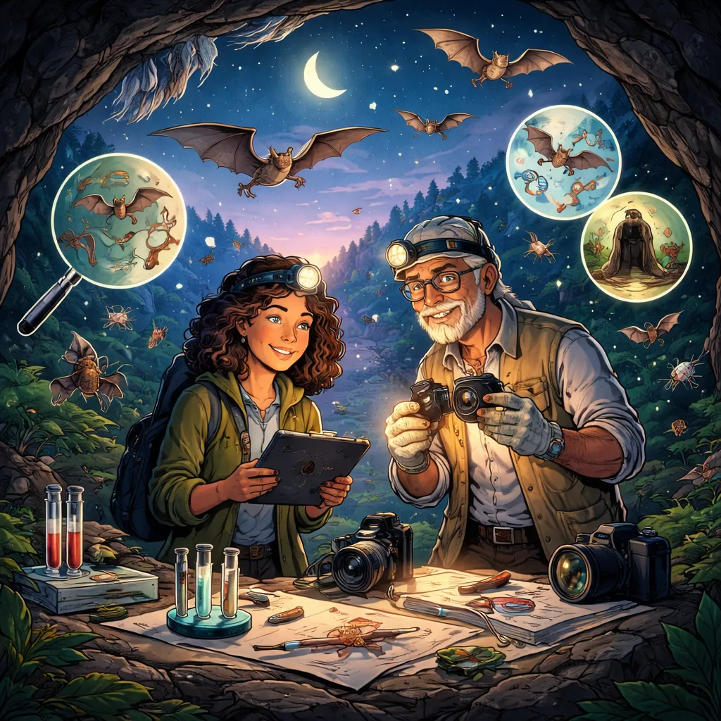 Misteri Apa yang Bisa Kita Pecahkan dengan Belajar tentang Kehidupan Kelelawar?