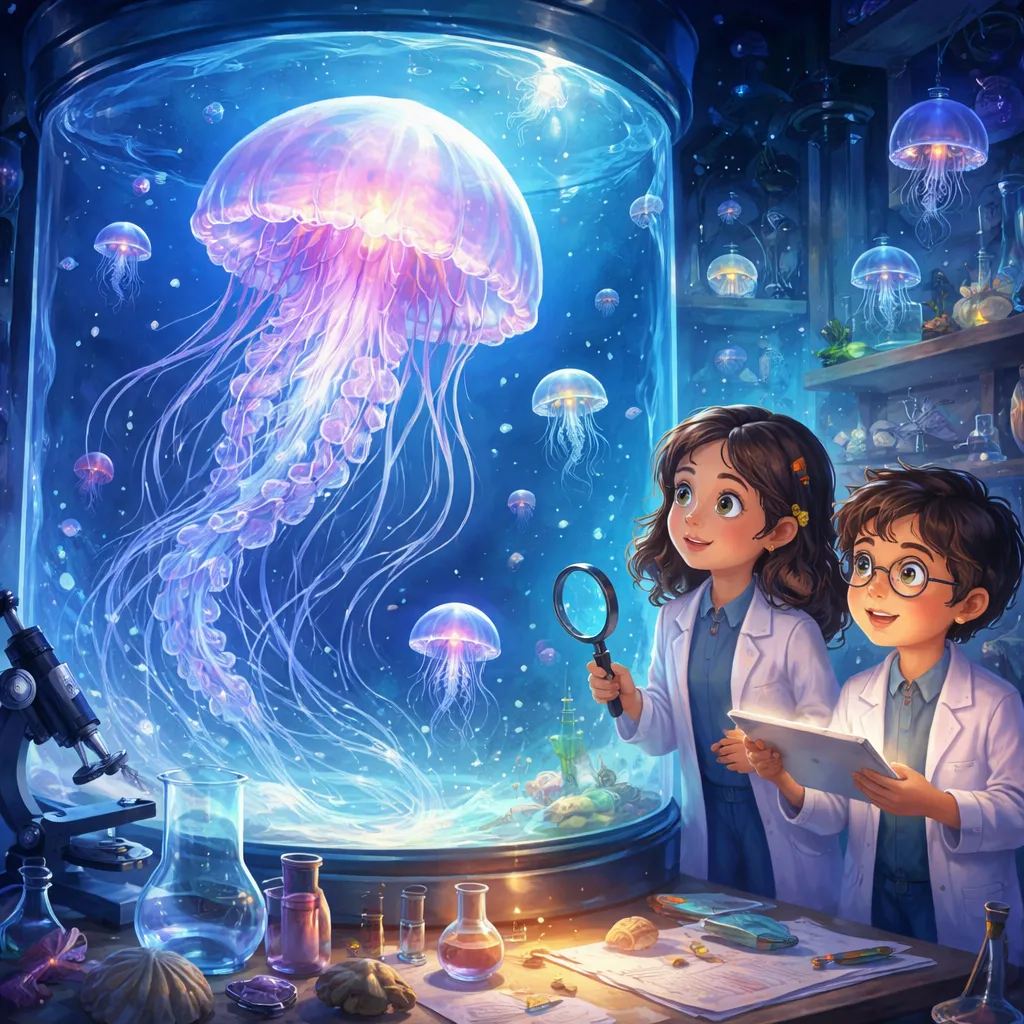 Pengembara Misterius dan Anggun: Ubur-ubur!