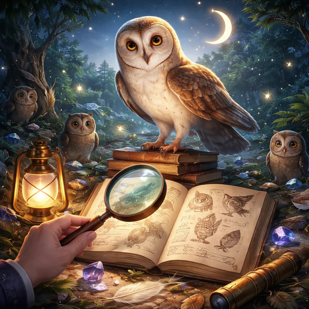 通过了解猫头鹰，我们可以揭开哪些神秘的秘密？