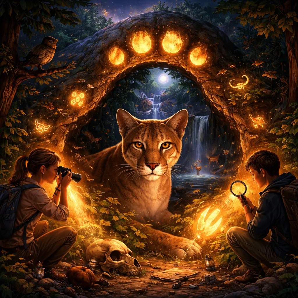 Rahasia Misterius Apa yang Disembunyikan Cougar Saat Kita Belajar Tentangnya?