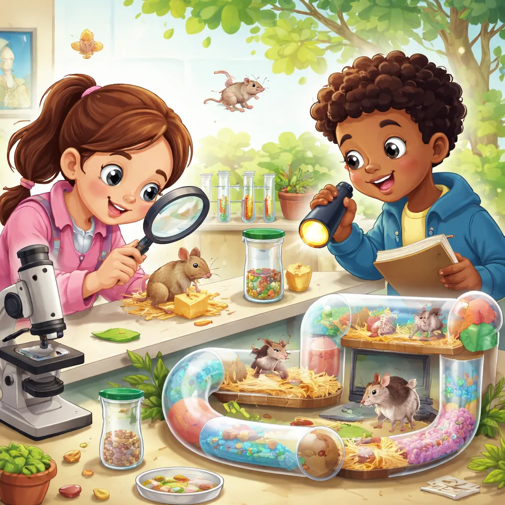 What New Adventures Await in Learning About Mice?