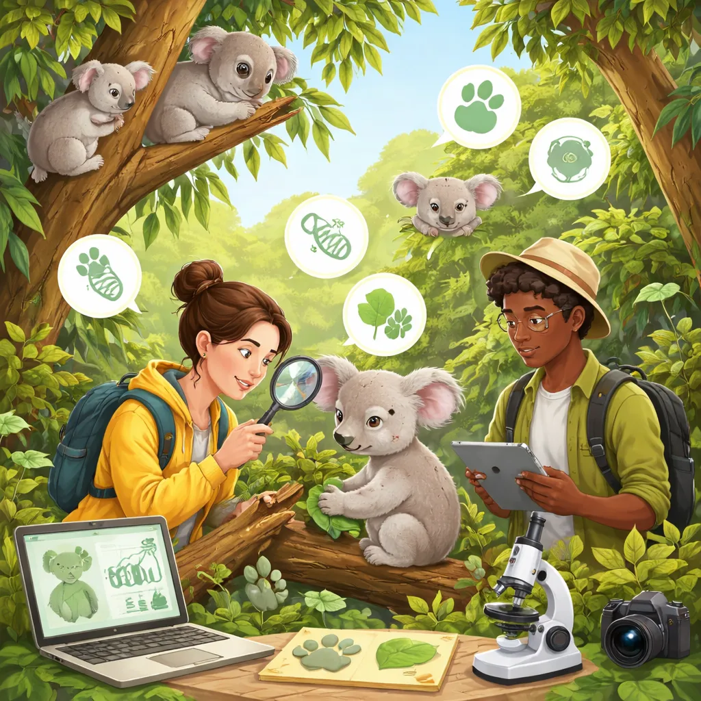 Fakta Baru Apa yang Bisa Kita Temukan dengan Belajar tentang Koala?