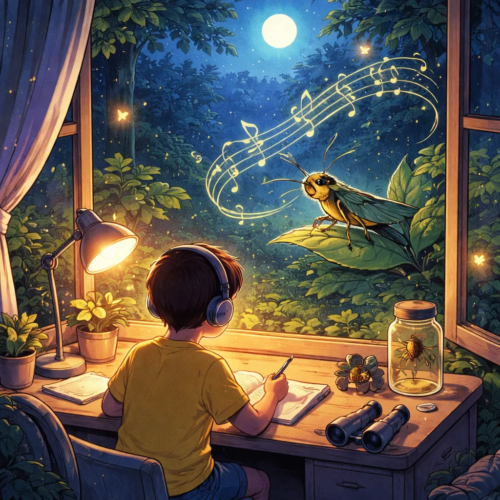 What Nighttime Melodies Does Learning About Cricket Unlock?