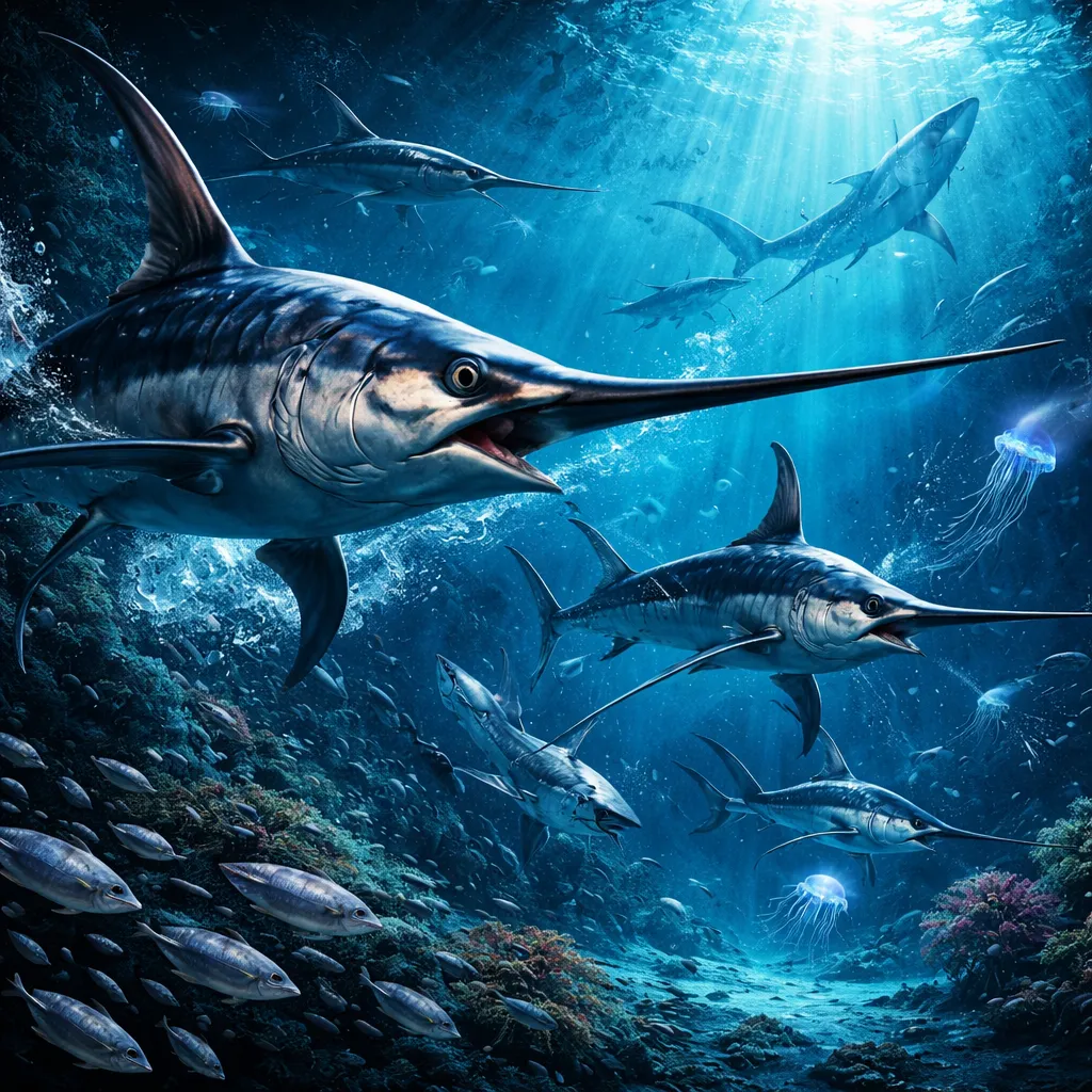 ما الذي يكشفه التعلم عن سمك أبو سيف في الأعماق؟