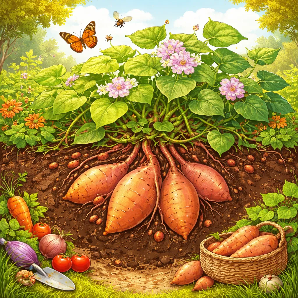 Harta Karun Oranye Apa Itu Tanaman Superfood?