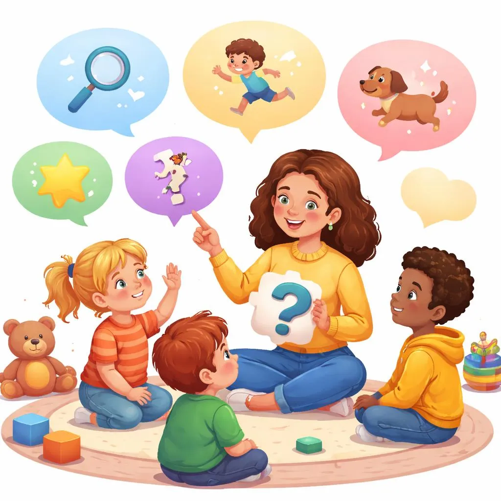 Какая часть речи — does, и как мы объясняем это детям?