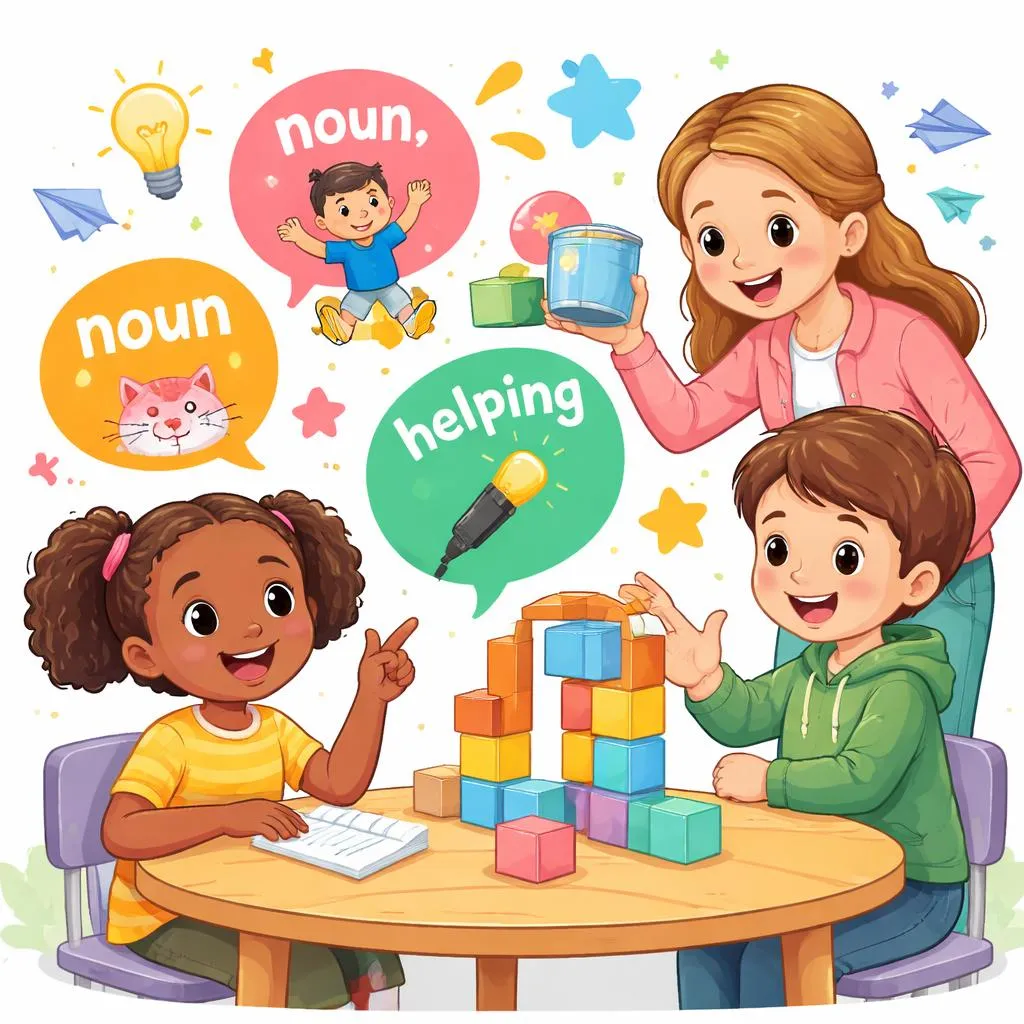 Какие части речи может быть слово «can» и как объяснить это детям?