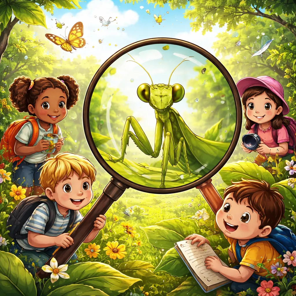 Чему учит нас изучение богомола?