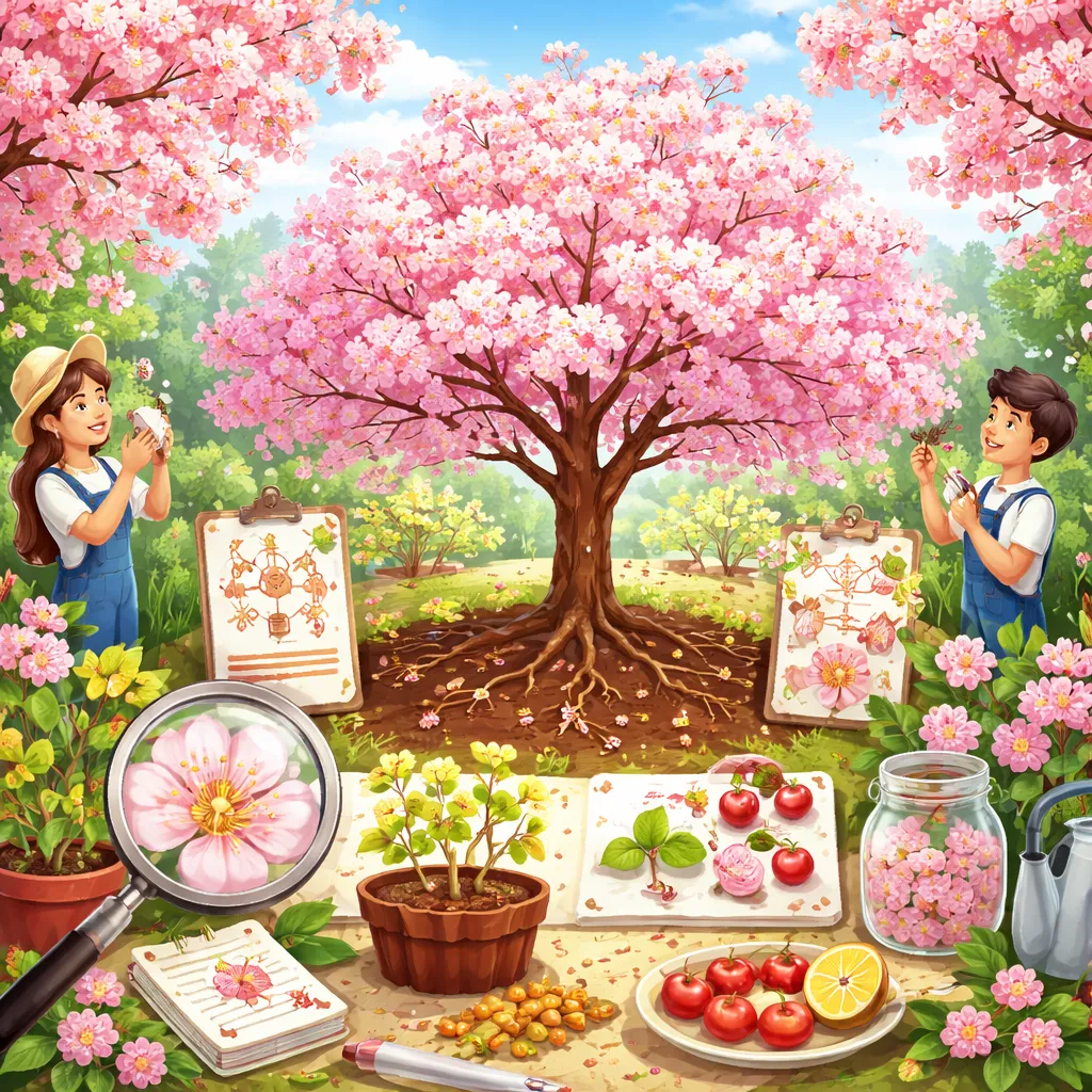 What Pink Wonders Can We Learn About Cherry Tree Plant?