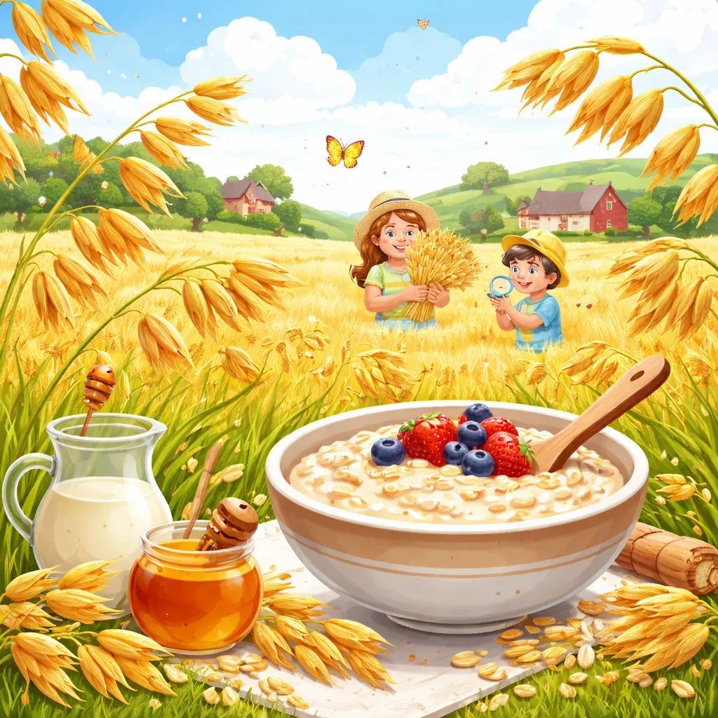 Tanaman Apa yang Menari di Angin Seperti Bubur? Mari Belajar tentang Tanaman Oat!