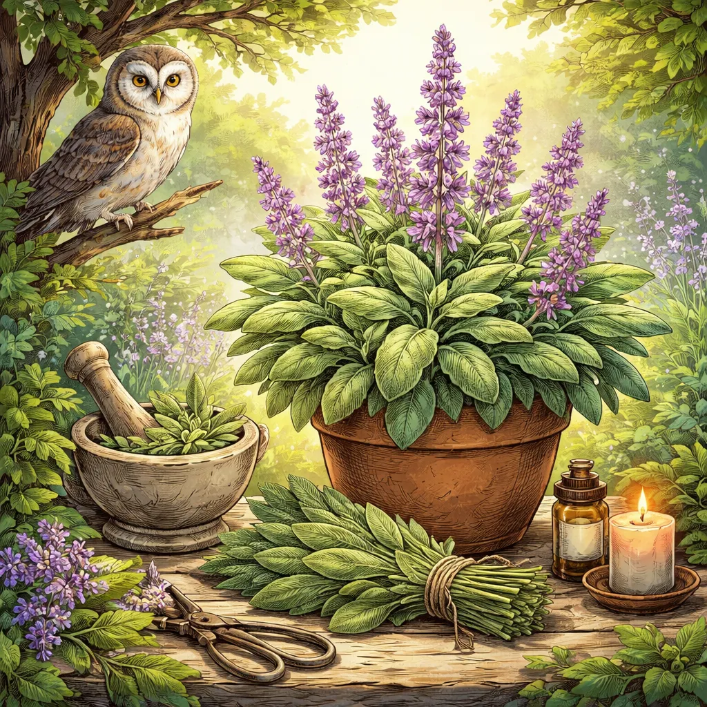 Tanaman Apa yang Dikenal sebagai Herbal Bijak? Mari Belajar tentang Tanaman Sage!