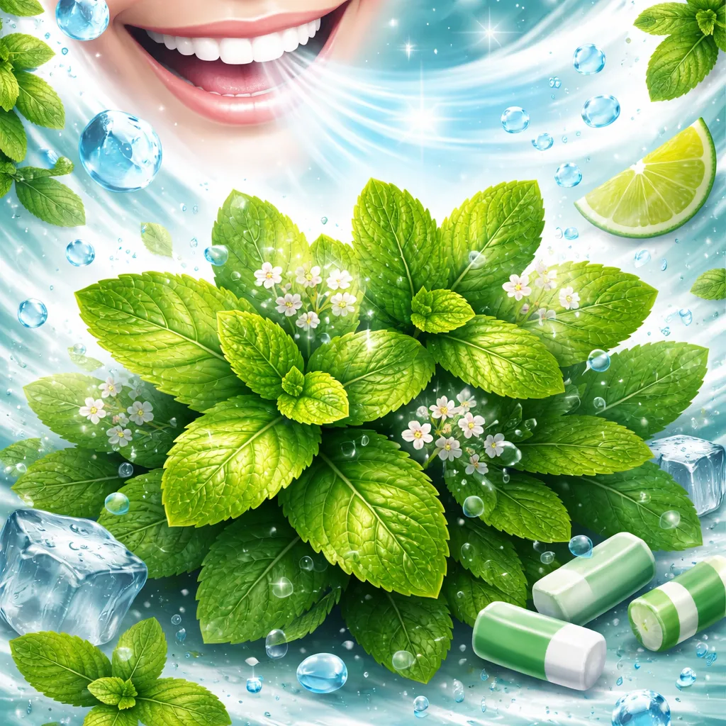 Tanaman Apa yang Membuat Mulutmu Terasa Dingin dan Segar? Mari Belajar tentang Tanaman Mint!