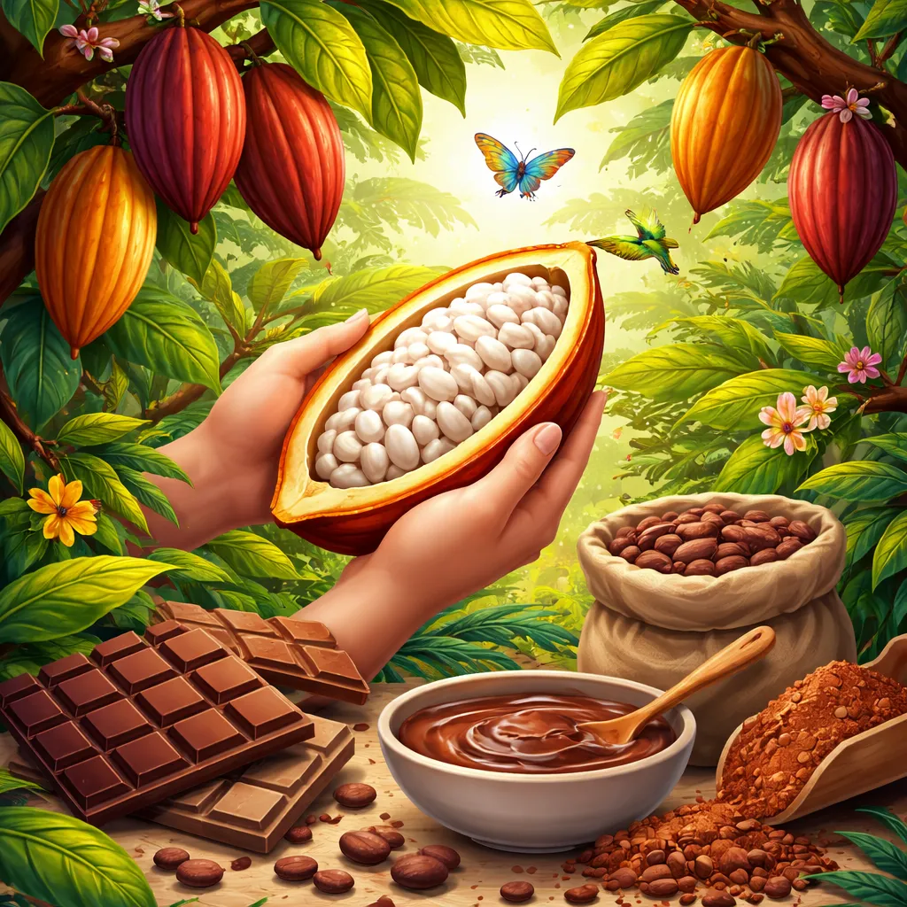 Pohon Apa yang Menyimpan Rahasia Cokelat? Mari Belajar tentang Tanaman Kakao!
