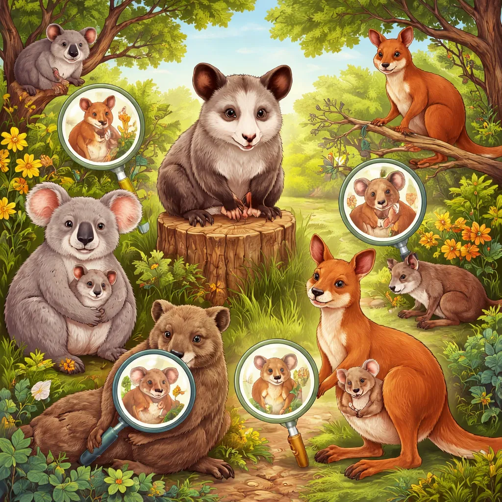 O que o Aprendizado Sobre o Gambá Revela?