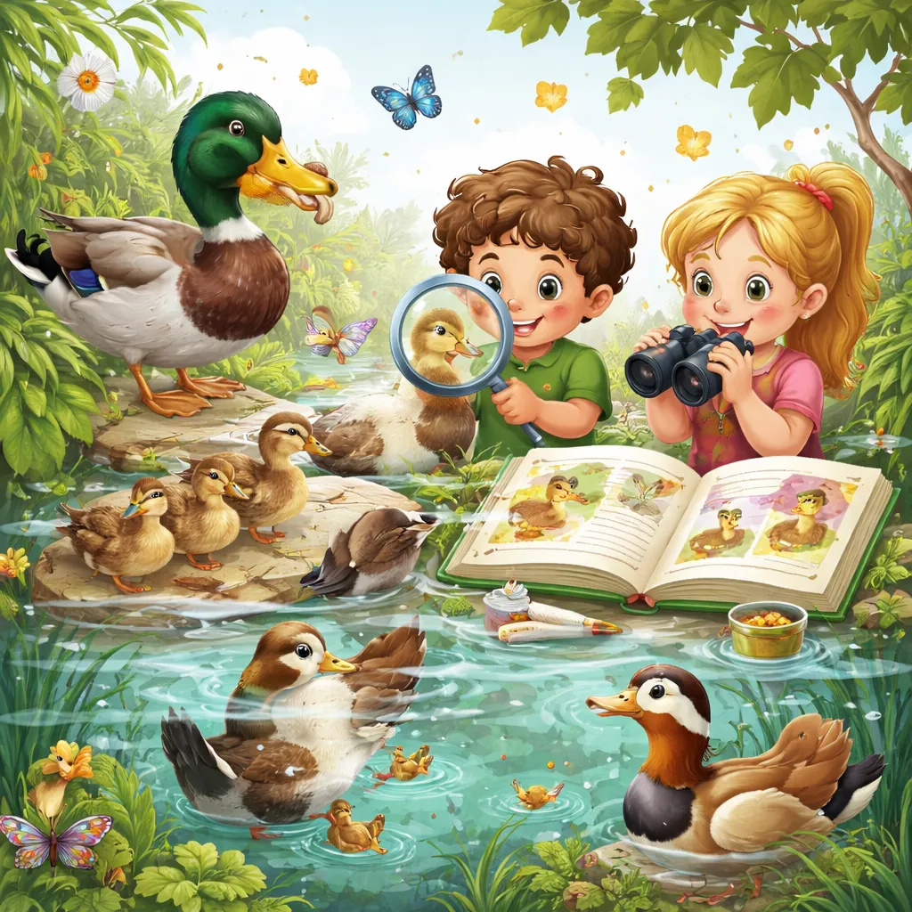 Kejutan Kwek Apa yang Bisa Kita Temukan dengan Belajar tentang Bebek?