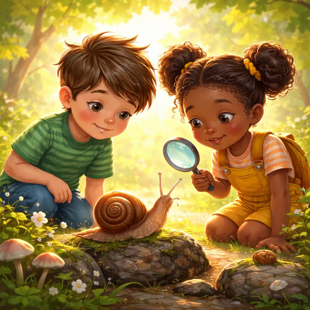 Welche stille Weisheit bringt Kindern das Lernen über Schnecken?