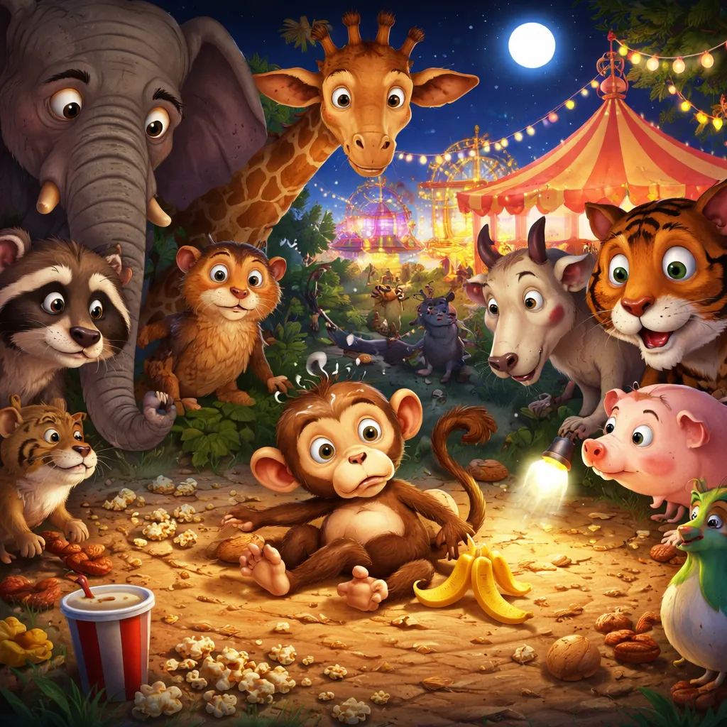 ماذا حدث حقًا للقرد في معرض الحيوانات؟