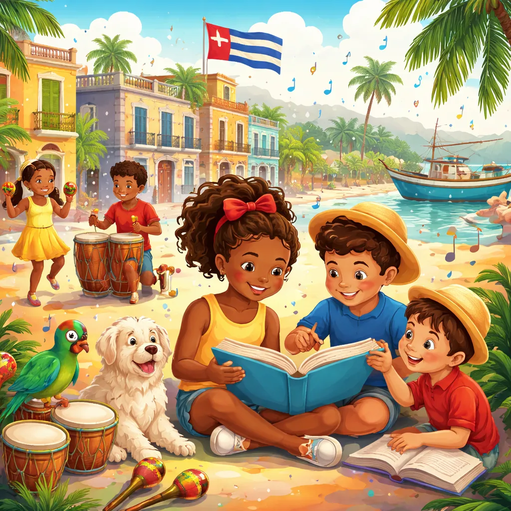 What Rhythms and Stories Can the Pearl of the Antilles Share in Learning Reading: Cuba?