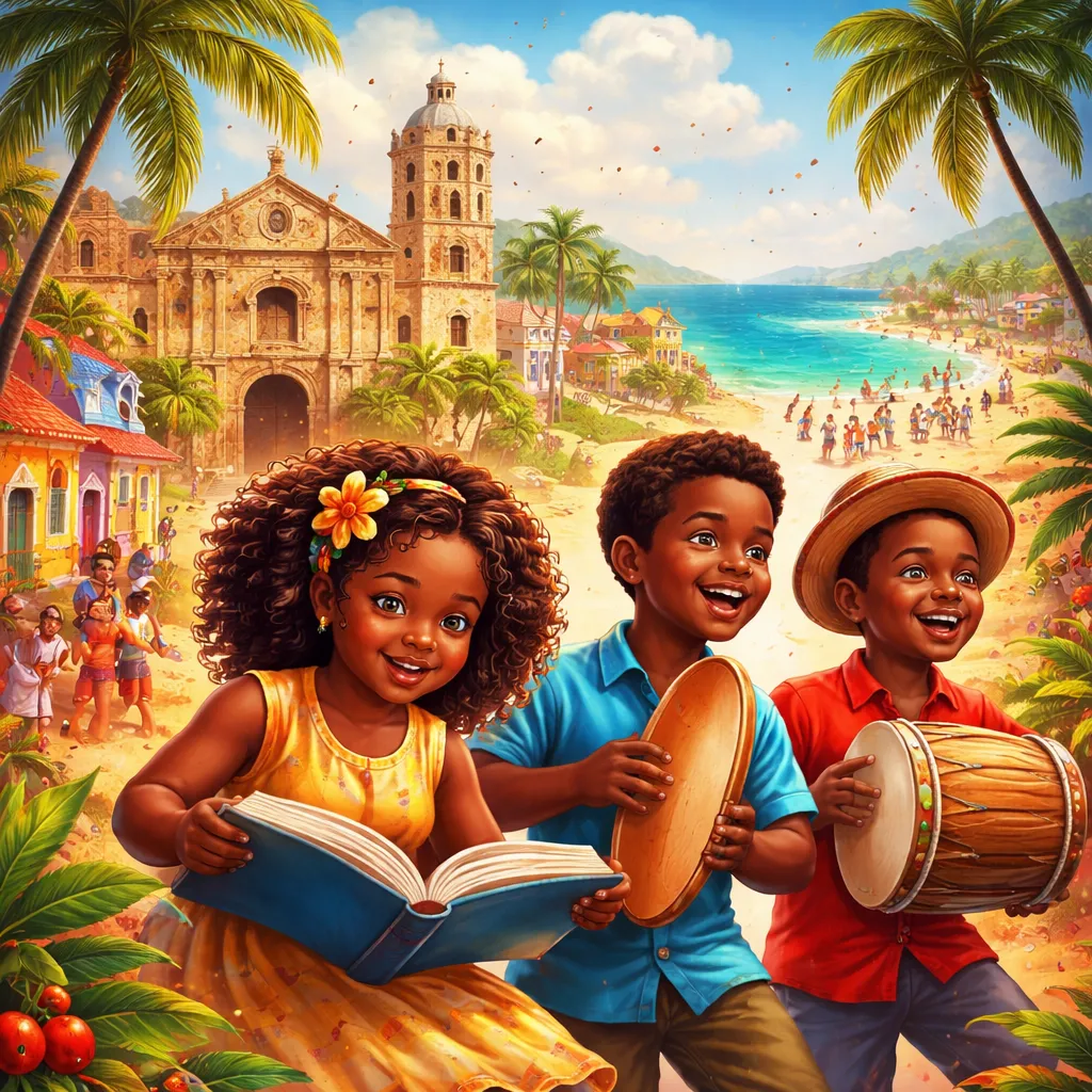 What Rhythms of Merengue and Stories of the First City Await Us When Learning Reading: Dominican Republic?