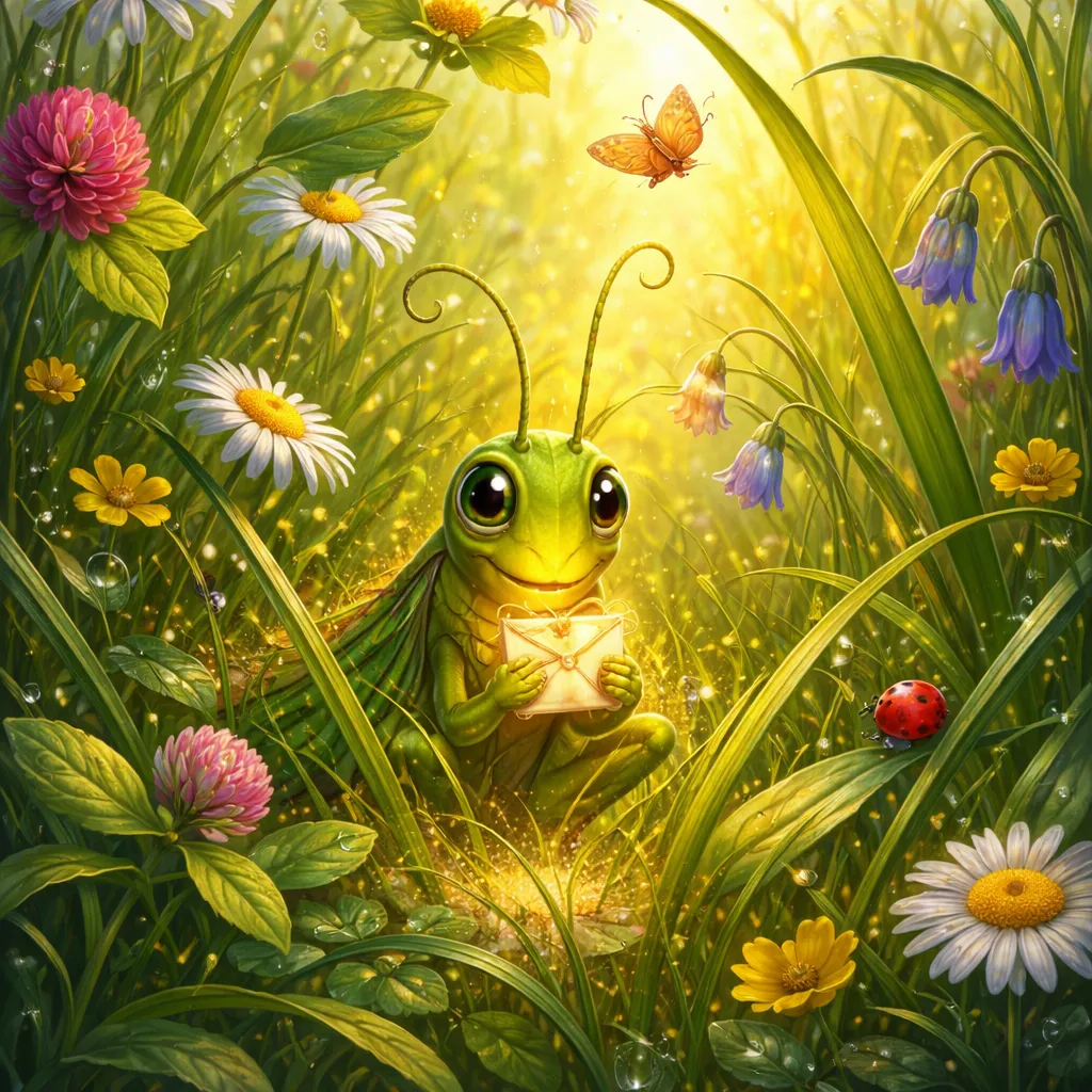 ما السر الذي يخفيه الجندب في الأغنية الروسية: جلس الجندب في العشب (В траве сидел кузнечик)؟