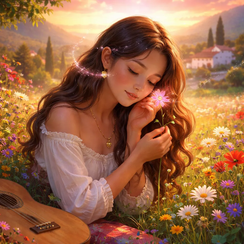 ما السر الذي تهمس به الزهرة الصغيرة (La florecita) في الأغنية الإسبانية؟