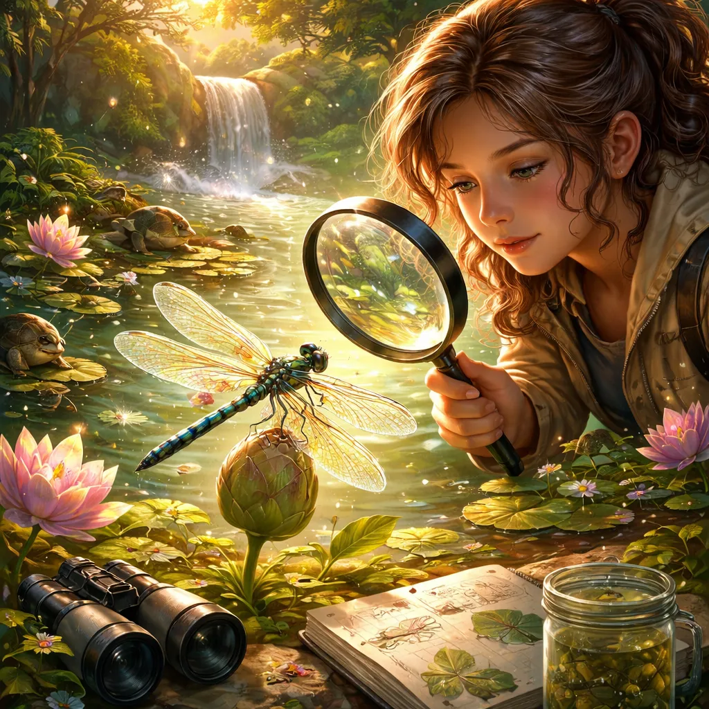 Rahasia Apa yang Diungkapkan Capung tentang Alam?