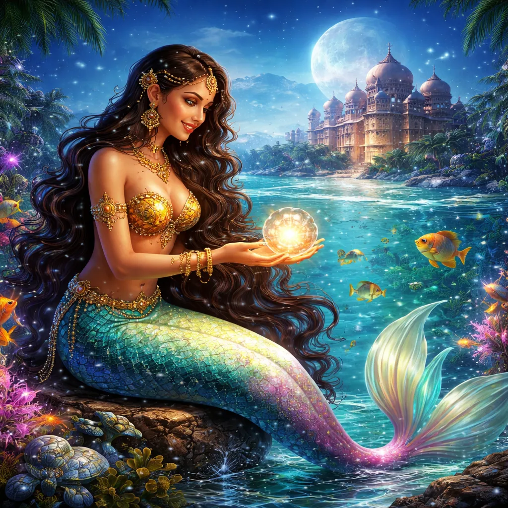 What Secrets Does the Hindi Song: The Little Mermaid (मत्स्य कन्या) Hold?