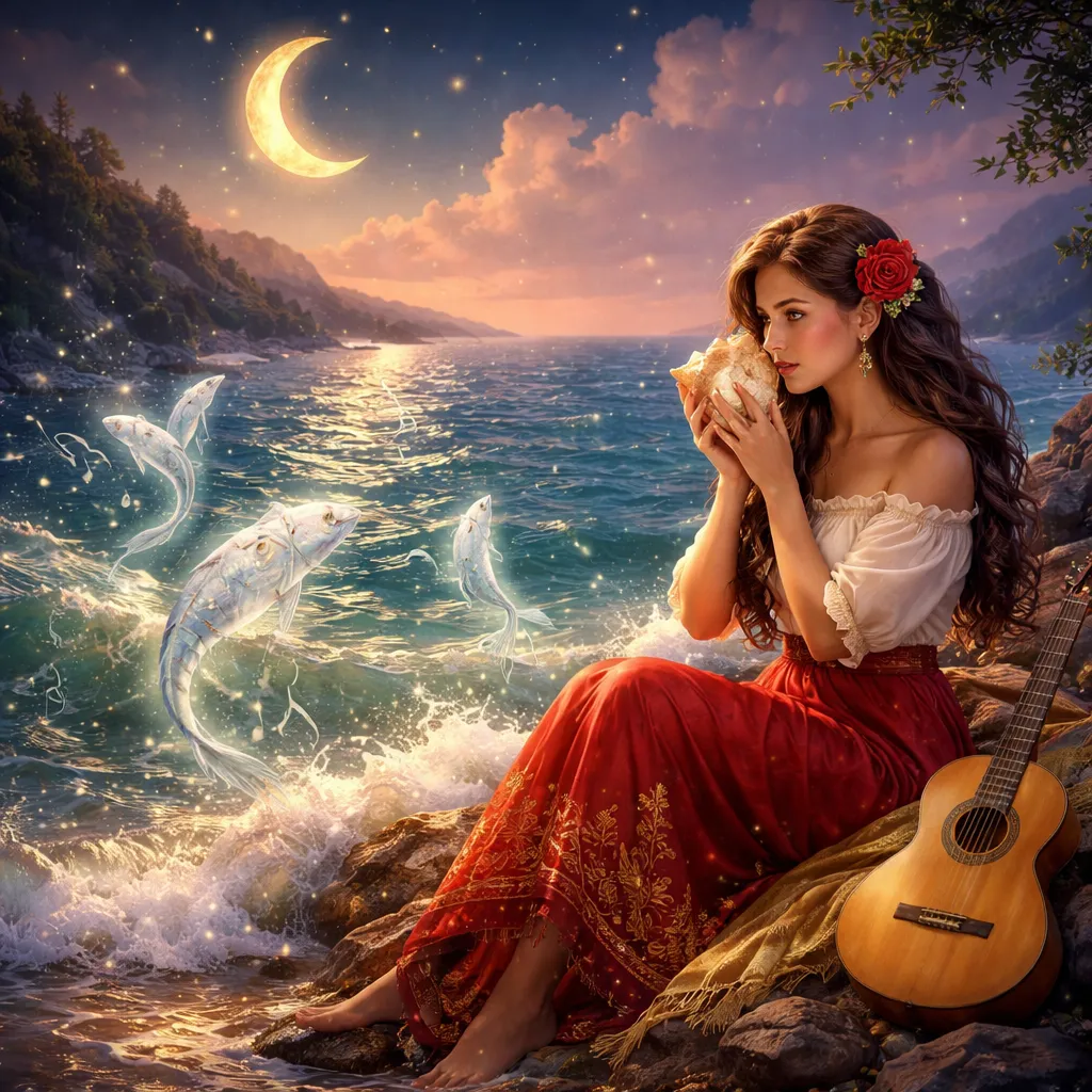 ¿Qué Secretos Susurra el Mar (El mar) en la Canción Española?