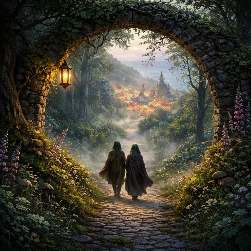 ما الأسرار التي يحملها الطريق القديم إلى معرض سكاربور؟