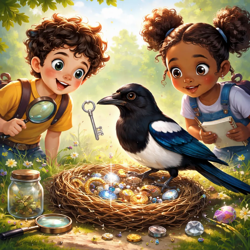 Rahasia Berkilau Apa yang Dapat Dibagikan Burung Gagak Ketika Kita Belajar Tentangnya?