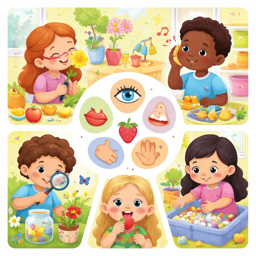 Что Должно Включать в Себя Планирование Занятий по Пяти Чувствам для Дошкольников?