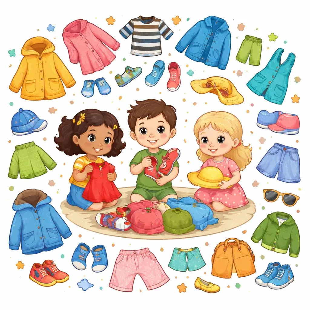 What Should a Complete Vocabulary for Clothing Include for Young Learners?