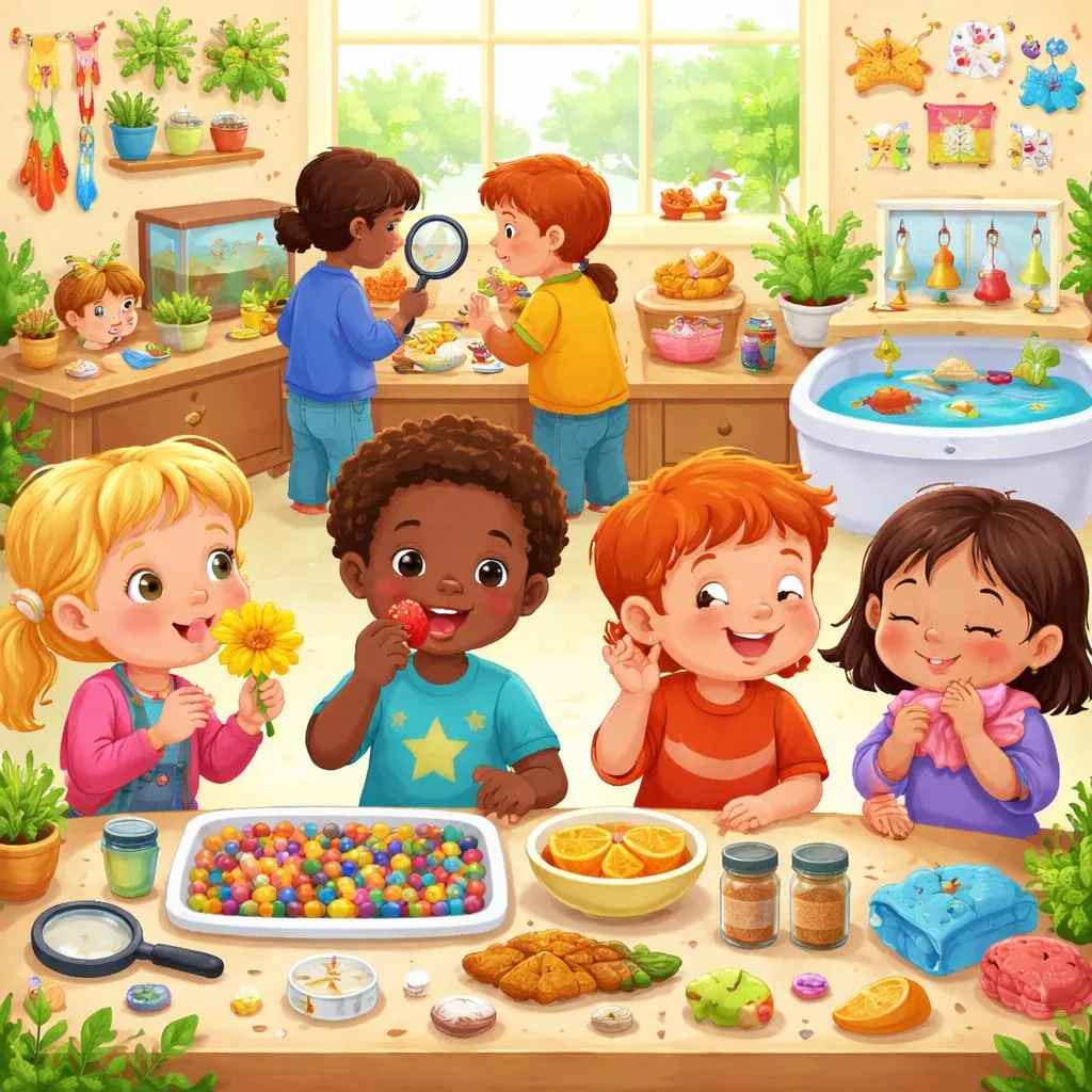 Что Должно Включать в Себя Занятие о Пяти Чувствах для Дошкольников для Наилучшего Обучения?